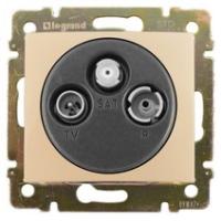 Legrand Valena Крем Розетка TV-FM-SAT единственная 2400MHz 1 5дБ
