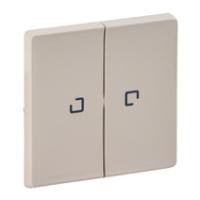 Legrand Valena LIFE Сл.кость Клавиша 2-ая с подсветкой/индикацией