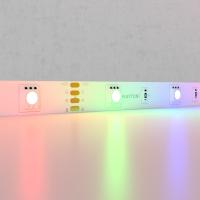 Светодиодная лента 12В 5050 7,2Вт/м  RGB 5м IP20