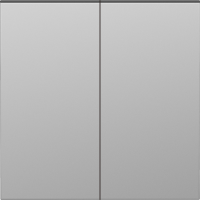 Клавиша 2-я, сталь, серия S08