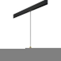 PRO803043 Светильник д/1-фазн трека PENTOLA 1х25W G9 ХРОМ/ЯНТАРЬ/ЧЕРНЫЙ (803043+595007)