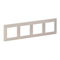 Legrand Valena LIFE Слоновая кость Рамка 4-ая