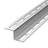 Профиль Z-образный усиленный HDZ ПZУ2 25х25х1000 (2,5 мм) Промрукав