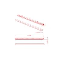 Линейный светодиодный светильник ЭРА SPP-201-0-40K-L32 32Вт 4000K 4160Лм IP65 1200мм транзит до 10шт матовый