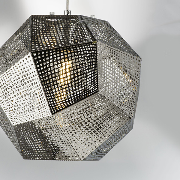 724114 Люстра FERMO 1х40W E27 ХРОМ