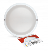 Светильник сд герм СПП 2565-КРУГ 25Вт 6500К 2250Лм IP65 175мм IN HOME