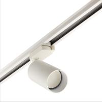 Однофазный трековый светильник AM473 WH