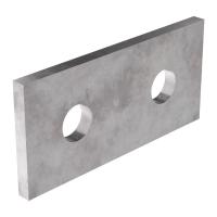 Пластина 2 отверстия Промрукав