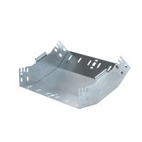 Угол вертикальный внутренний 45 градусов Профи INOX (AISI 316) 400х100 (1,0 мм) Промрукав