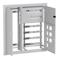 Щит этажный 7 кв. слаботочка слева (1000х950х150) EKF Basic