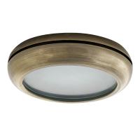 011278 Светильник PIANO MINI MR16 IP54* ЗЕЛЕНАЯ БРОНЗА МАТОВЫЙ