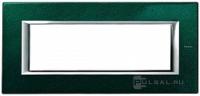 BT Axolute Малахит Рамка 6 модулей прямоугольная