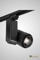 Однофазный трековый светильник светодиодный AM Group AM181-BK 3000K