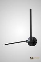 Настенный светильник AM439 BK