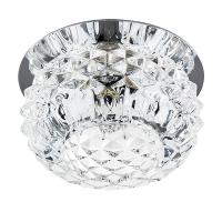 004254-G9 Светильник CESARE SPHE CR ХРОМ/ПРОЗРАЧНЫЙ