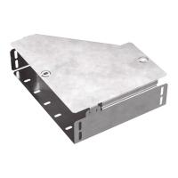 Переходник правый с крышкой Стандарт 300х150х80 Промрукав