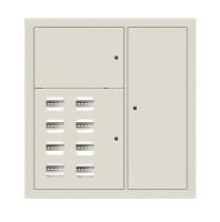 Щит этажный 8 кв. RAL9002 (1000х950х150) EKF PROxima