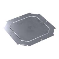 Крышка ответвителя Х-образного Стандарт INOX (AISI 316) 400 Промрукав