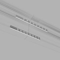 Slim Magnetic соединительная планка узкая для шинопровода 1 шт 85100/00