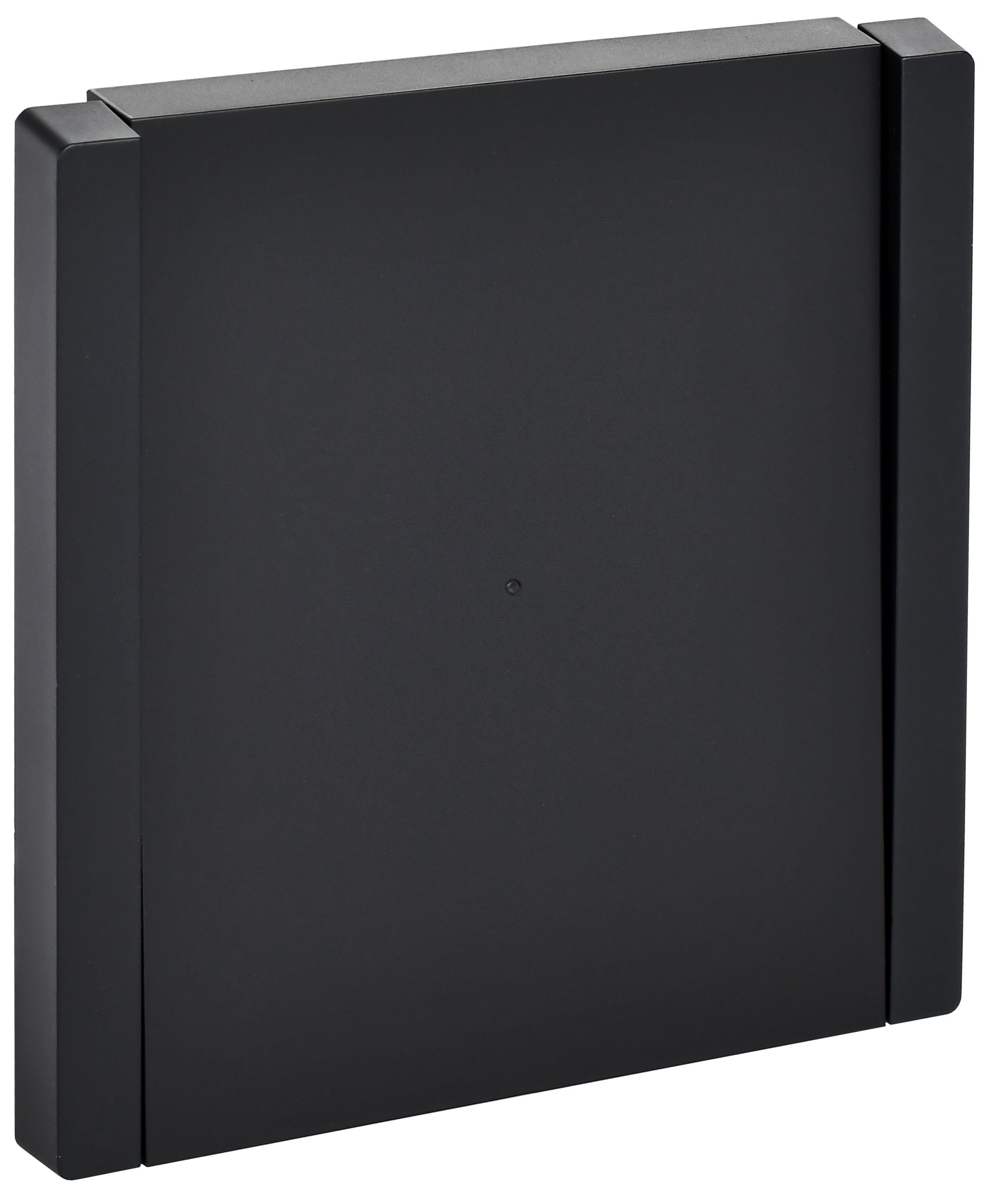 FORTE&PIANO Выключатель 1-клавишный проходной с индикацией 10А FP104 черный IEK