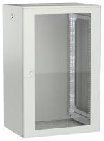 ITK UNITBOX W Шкаф настенный 18U 600х450мм дверь стеклянная серый