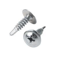 Саморез с прессшайбой ПШС сверло 4,2х16мм, пакет (25 шт/уп) KRANZ 