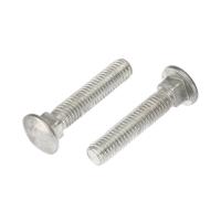 Болт мебельный DIN 603, 8,0х40мм, короб (50 шт/уп) KRANZ