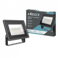 Прожектор сд ДДО-8 70Вт 230В 6500К 7350Лм 105лм/Вт IP65 NEOX