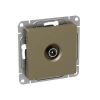 Механизм розетки TV, оконечная, шампань Эпика EKF