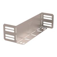 Переходник упрощённый горизонтальный Стандарт INOX (AISI 409) на 200 мм Н80 Промрукав