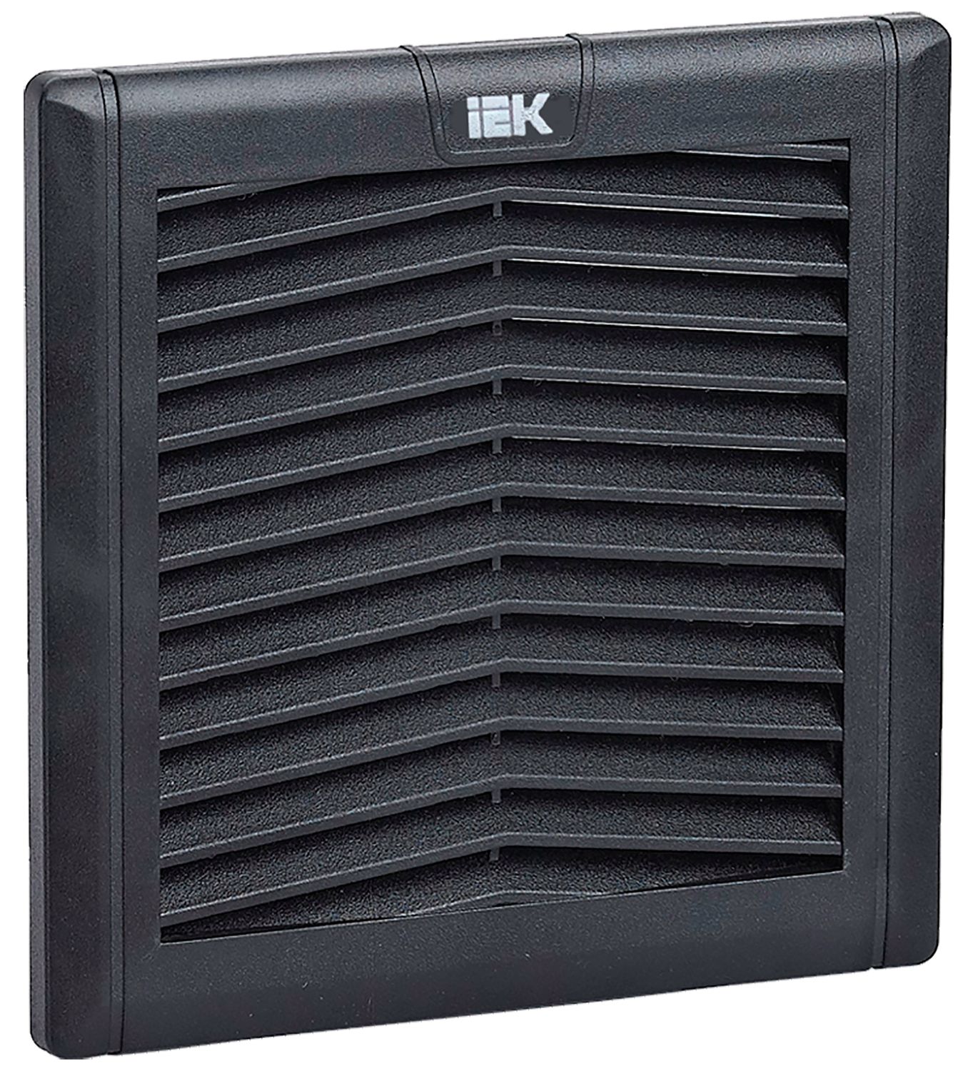 Фильтр с решеткой для вентилятора ВФИ 65-105м3/час черный IEK