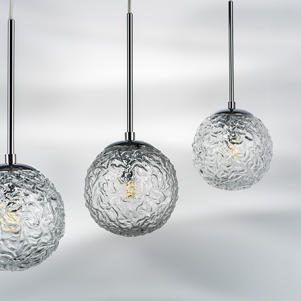 815210 Люстра BARI 1х40W G9 ХРОМ