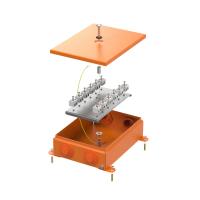 Коробка металлическая огнестойкая 70-0385-FR2.5-24 E15-E120 RAL2004 150x200x60 (6 шт/кор) Промрукав