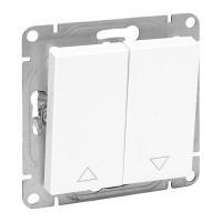 Механизм выключателя, для жалюзей, белый Эпика EKF