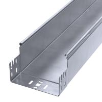 Лоток неперфорированный Профи INOX (AISI 316) 150х100x6000 (2,0 мм) (12 м/уп) Промрукав