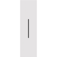 Кл 1 модульная (БЕЛЫЙ МАТОВЫЙ) MEITON AW01