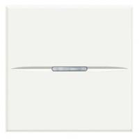 BT Axolute White Axial Переключатель перекрёстный 16А 2 мод