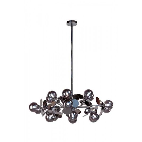 Светильник подвесной AM392 SP18 CHROM