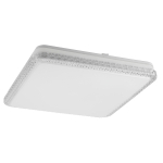 Светильник потолочный светодиодный ЭРА Классик с ДУ SPB-6-70-RC S Brilliance Slim 70Вт 3000-6500К 5950Лм квадрат