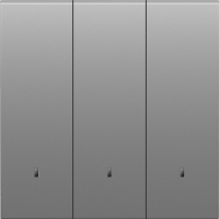 Клавиша 3-я с подсветкой, серый графит, серия S08