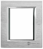 BT Axolute Хром Рамка 3+3 модуля