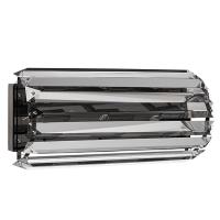 722660 Бра LIMPIO 6х20W G9 ЧЕРНЫЙ ХРОМ/ПРОЗРАЧНЫЙ