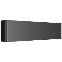 810617 Бра FIUME LED 10W 950LM Matt black 4000K