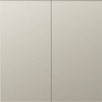 Клавиша 2-я для перекрёстного переключателя, матовый кашемир, серия A07