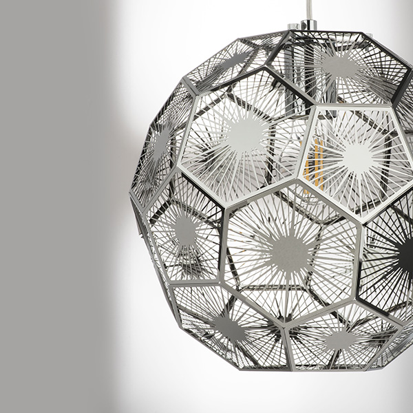 724214 Люстра FERMO 1х40W E27 ХРОМ