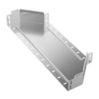 Переходник симметричный Стандарт INOX (AISI 304) 600х400х80 Промрукав
