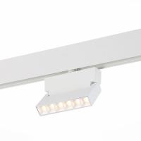 ST362.536.06 Магнитный трековый светильник белый LED 1*6W 3000K 532Lm Ra>80 36° IP20 L120xW22xH134 48V SKYLINE 48