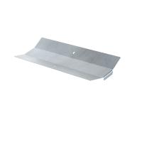 Крышка угла вертикального внутреннего 45 градусов Профи INOX (AISI 316) 600 (1,0 мм) Промрукав