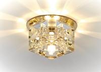 D605 CL/G Золото/прозрачный G9