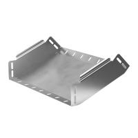 Угол вертикальный внутренний 45 градусов Стандарт INOX (AISI 304) 400х80 Промрукав